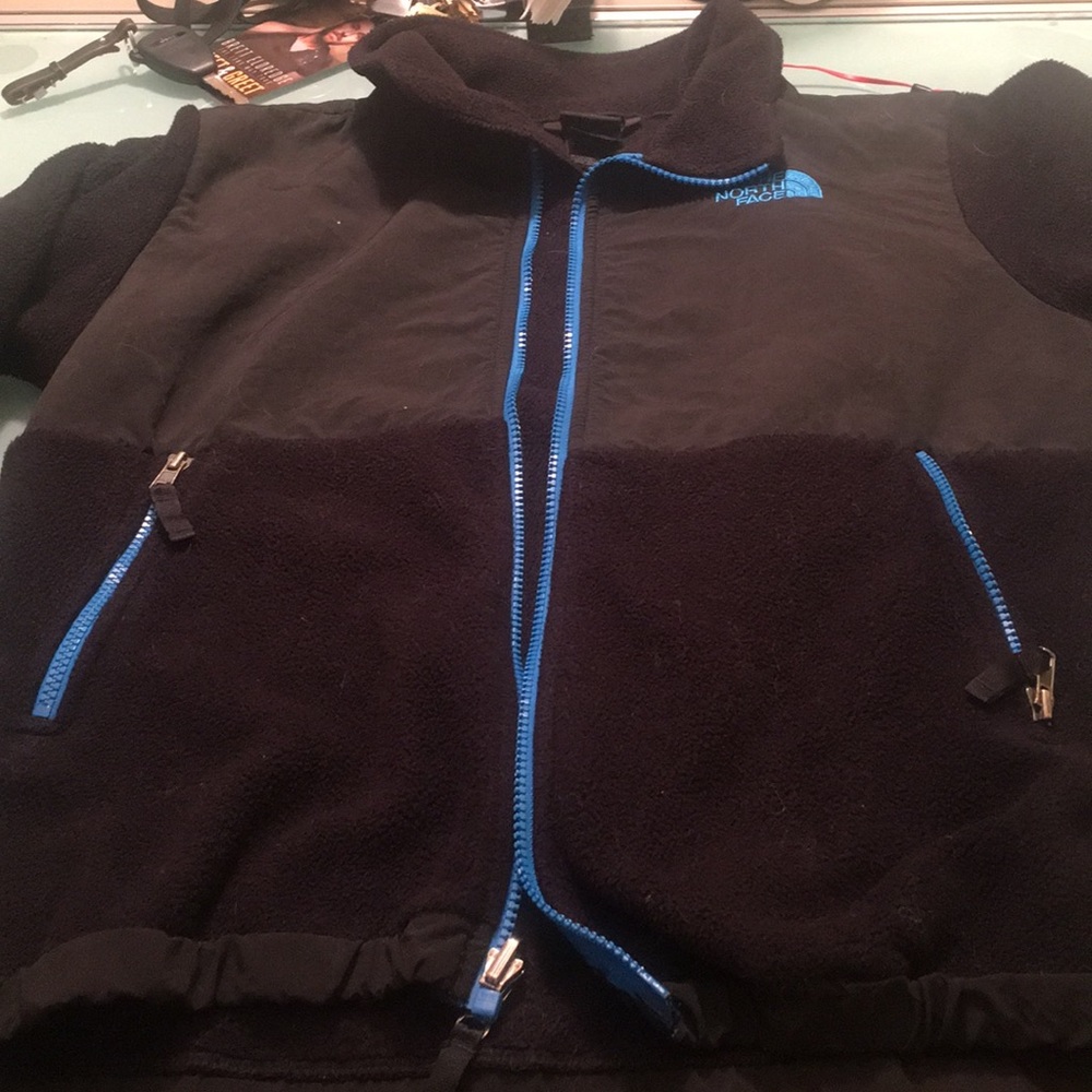Black fleece jacket